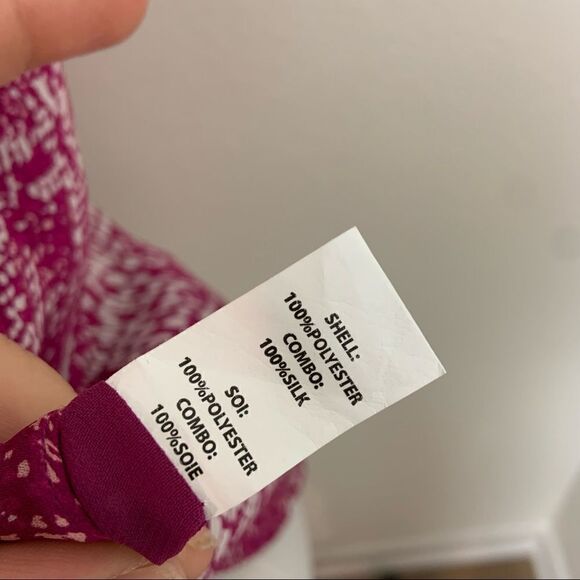 NWT Ramy Brook Kyrie Mock Neck Blouse (BIN P) - Picture 10 of 11